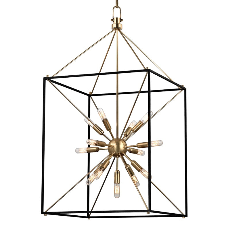 HUDSON VALLEY LIGHTING, GLENDALE LANTERN, LANTERN CEILING LIGHT