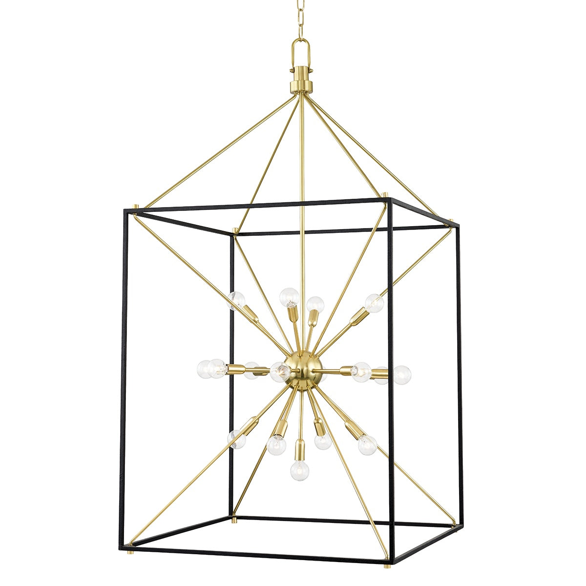 HUDSON VALLEY LIGHTING, GLENDALE LANTERN, LANTERN CEILING LIGHT