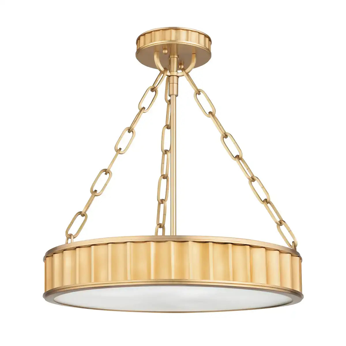 Hudson Valley Lighting, MIDDLEBURY SEMI FLUSH, SEMI FLUSH MOUNT LIGHT