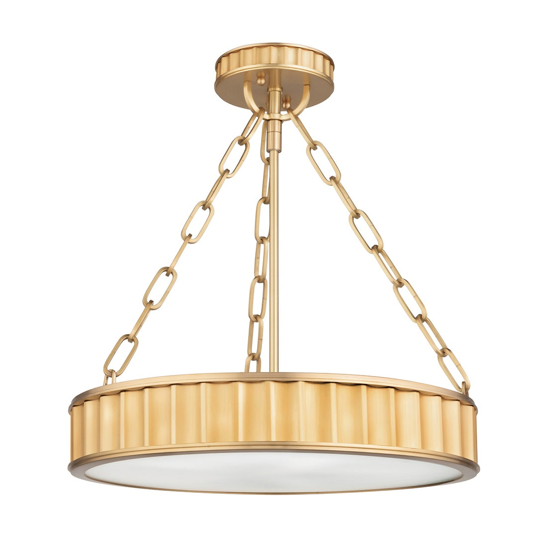 HUDSON VALLEY LIGHTING, MIDDLEBURY SEMI FLUSH, SEMI FLUSH MOUNT LIGHT