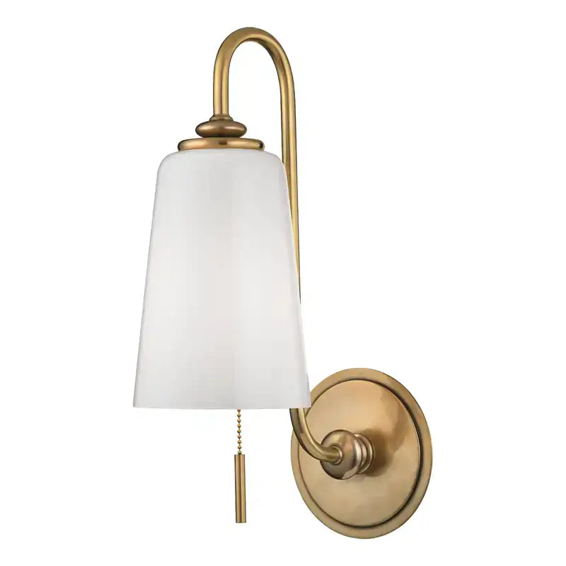 Hudson Valley Lighting, GLOVER WALL SCONCE, WALL SCONCES