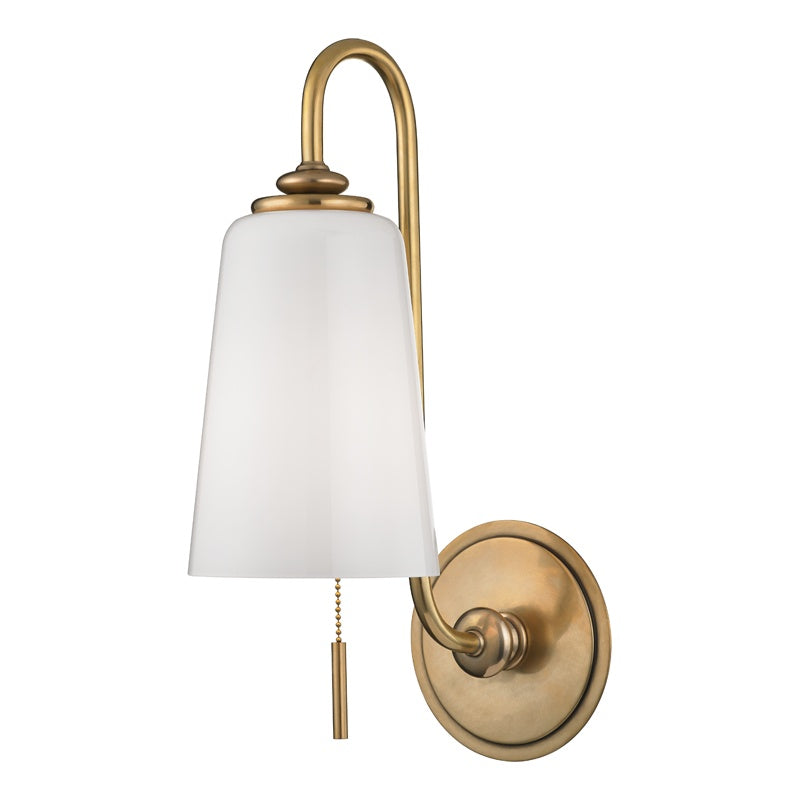 HUDSON VALLEY LIGHTING, GLOVER WALL SCONCE, WALL SCONCES