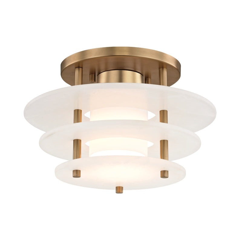 HUDSON VALLEY LIGHTING, GATSBY FLUSH MOUNT, FLUSH MOUNT CEILING LIGHTS