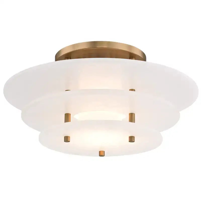 Hudson Valley Lighting, GATSBY FLUSH MOUNT, FLUSH MOUNT CEILING LIGHTS