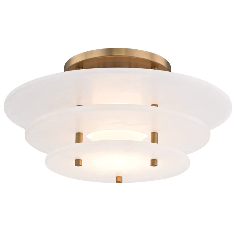 HUDSON VALLEY LIGHTING, GATSBY FLUSH MOUNT, FLUSH MOUNT CEILING LIGHTS