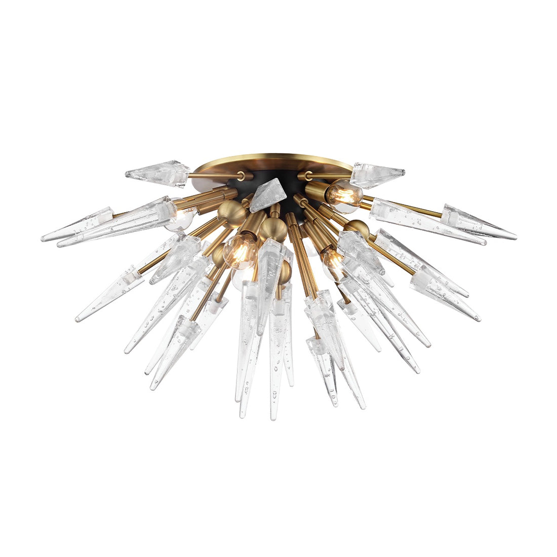 HUDSON VALLEY LIGHTING, SPARTA SEMI FLUSH, SEMI FLUSH MOUNT LIGHT