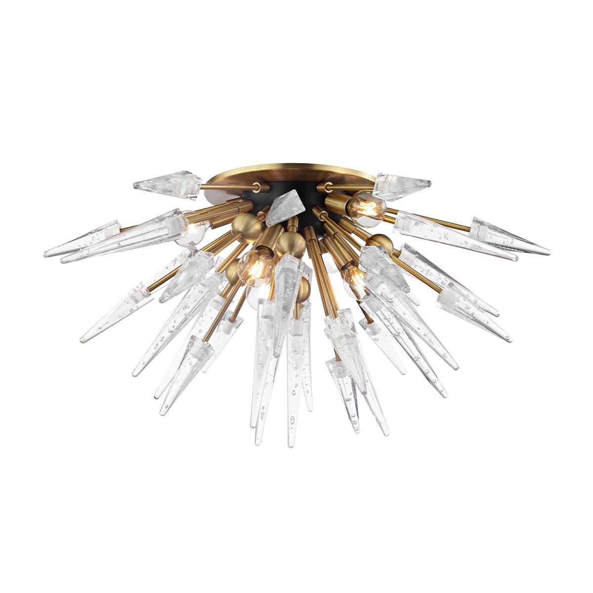 HUDSON VALLEY LIGHTING, SPARTA SEMI FLUSH, SEMI FLUSH MOUNT LIGHT