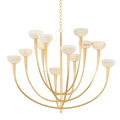 HUDSON VALLEY LIGHTING, MAYWOOD CHANDELIER, CHANDELIER LIGHT