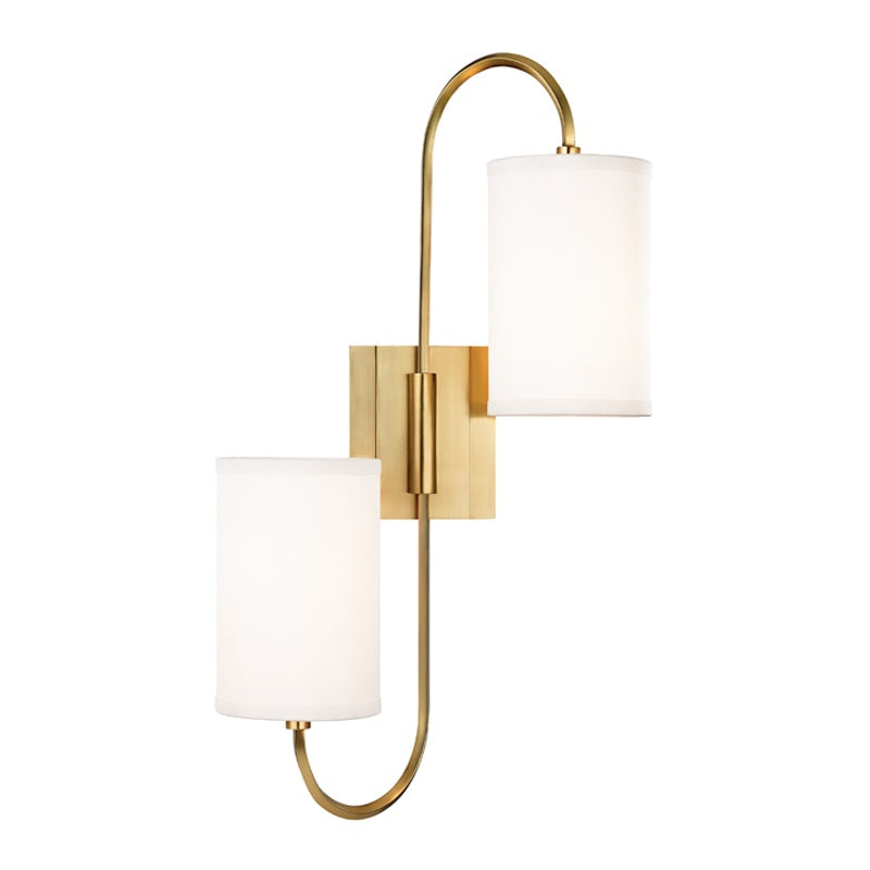 HUDSON VALLEY LIGHTING, JUNIUS WALL SCONCE, WALL SCONCES