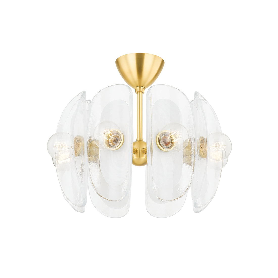 HUDSON VALLEY LIGHTING, HILO SEMI FLUSH, SEMI FLUSH MOUNT LIGHT