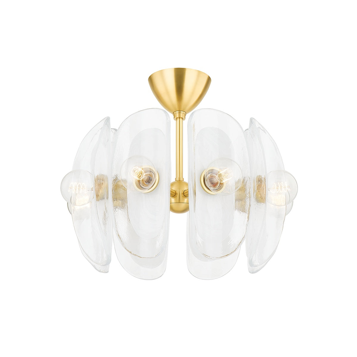 HUDSON VALLEY LIGHTING, HILO SEMI FLUSH, SEMI FLUSH MOUNT LIGHT