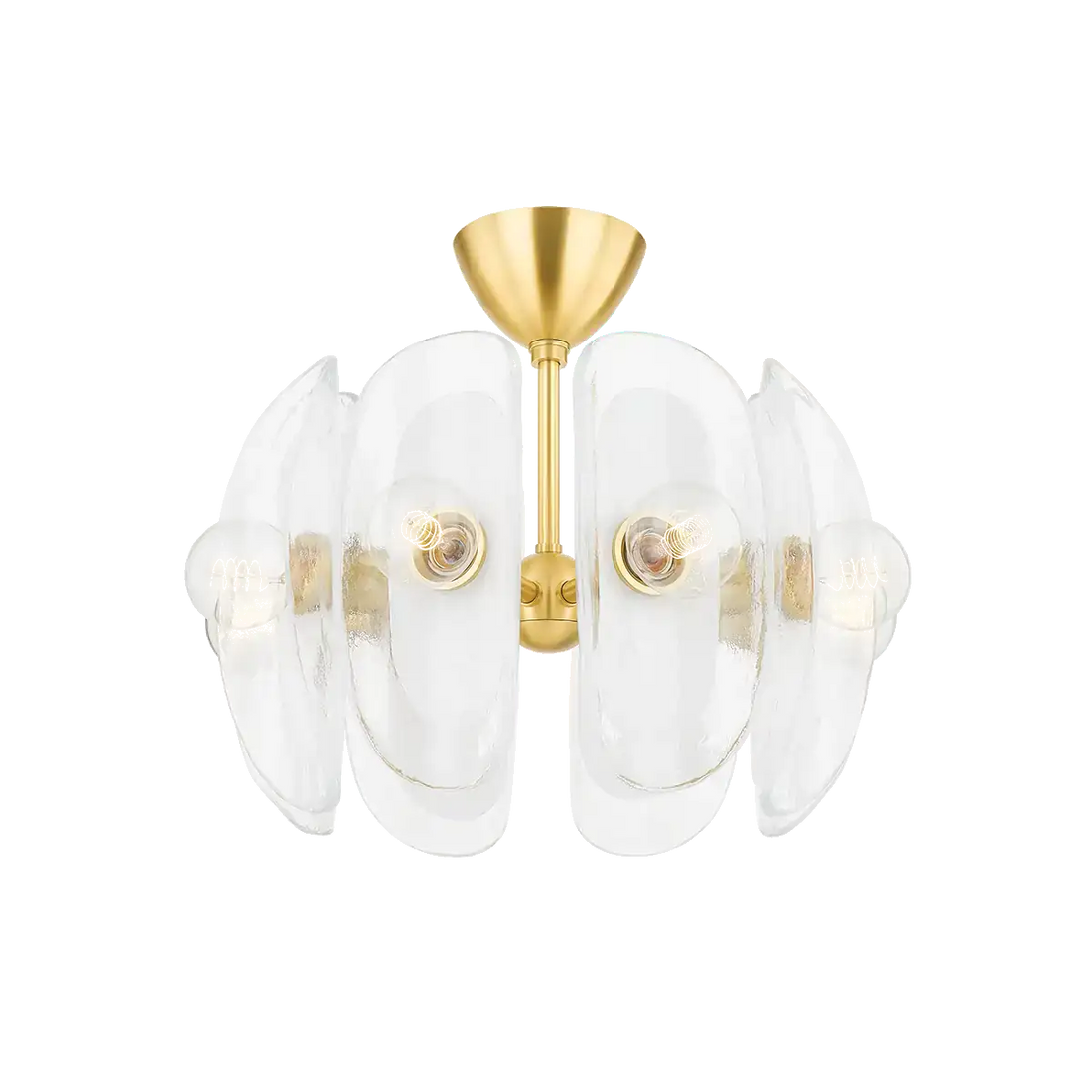 Hudson Valley Lighting, HILO SEMI FLUSH, SEMI FLUSH MOUNT LIGHT