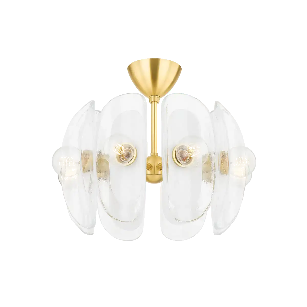 Hudson Valley Lighting, HILO SEMI FLUSH, SEMI FLUSH MOUNT LIGHT