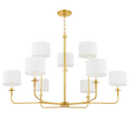 HUDSON VALLEY LIGHTING, PARAMUS CHANDELIER, CHANDELIER LIGHT