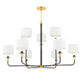 HUDSON VALLEY LIGHTING, PARAMUS CHANDELIER, CHANDELIER LIGHT