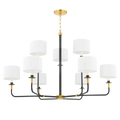 HUDSON VALLEY LIGHTING, PARAMUS CHANDELIER, CHANDELIER LIGHT