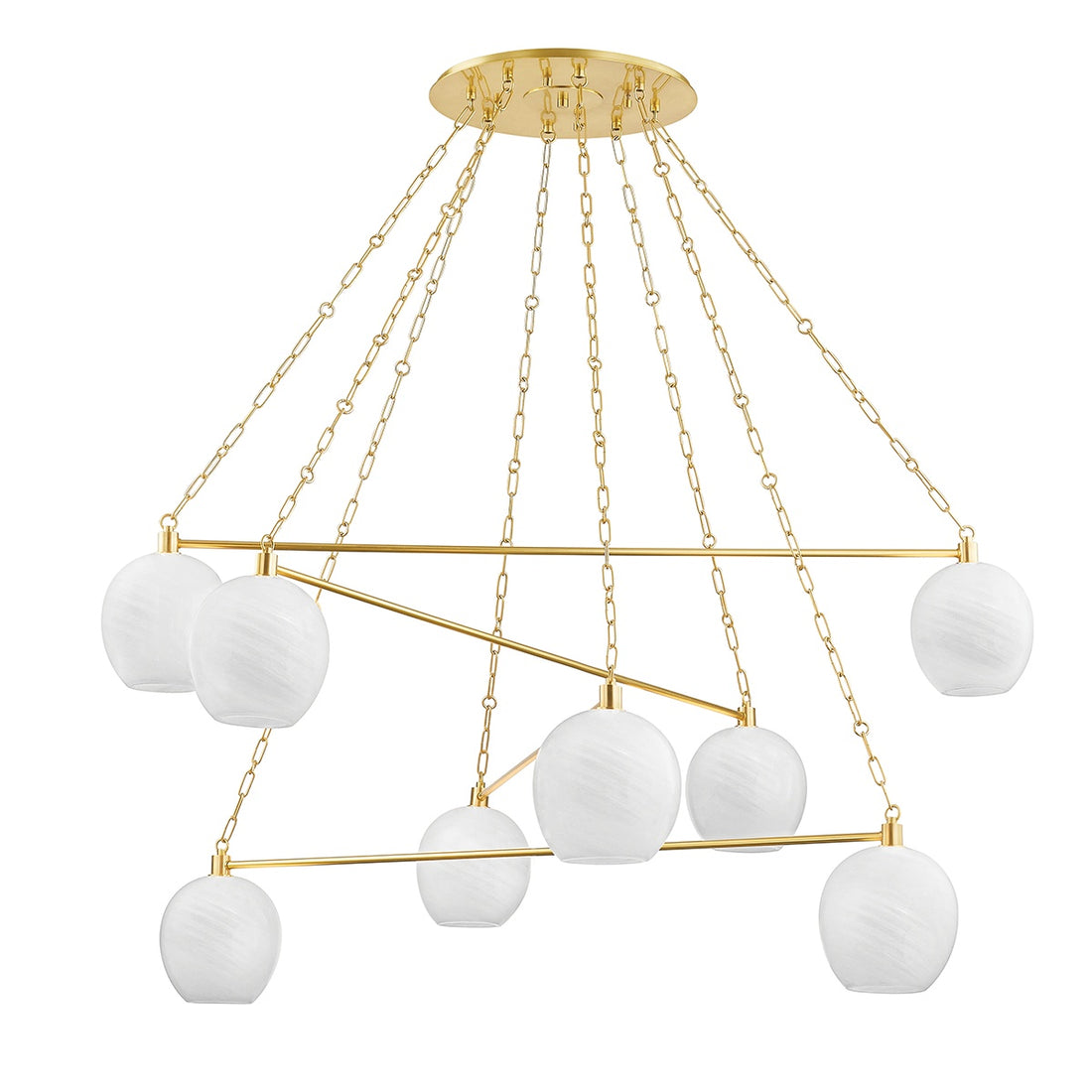 HUDSON VALLEY LIGHTING, ASBURY PARK CHANDELIER, CHANDELIER LIGHT
