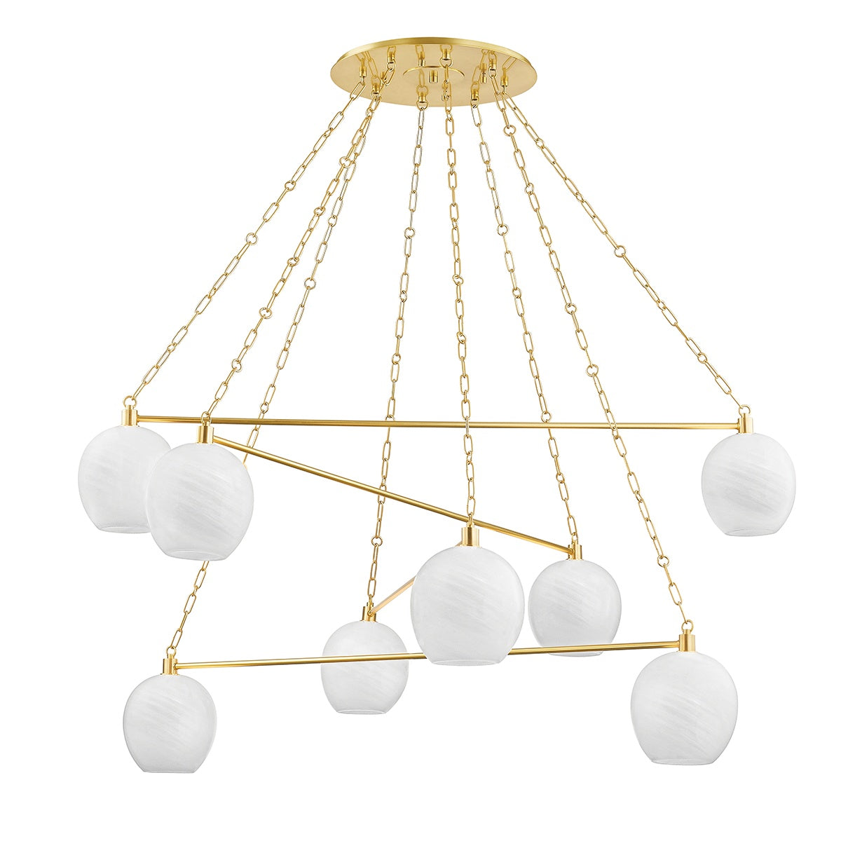 HUDSON VALLEY LIGHTING, ASBURY PARK CHANDELIER, CHANDELIER LIGHT