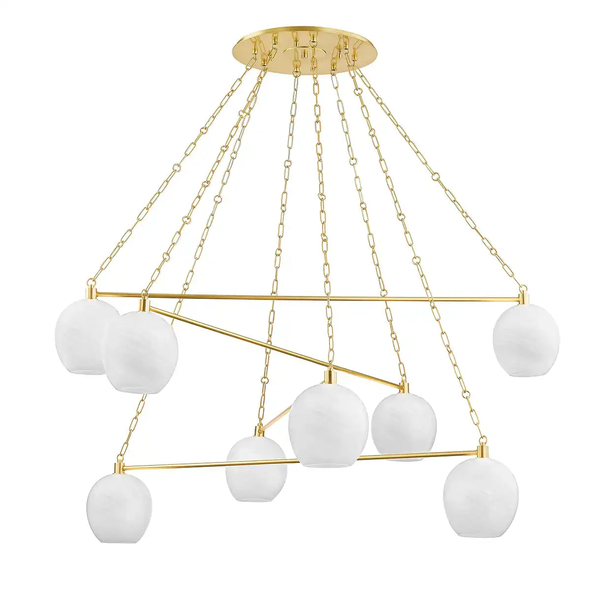 Hudson Valley Lighting, ASBURY PARK CHANDELIER, CHANDELIER LIGHT