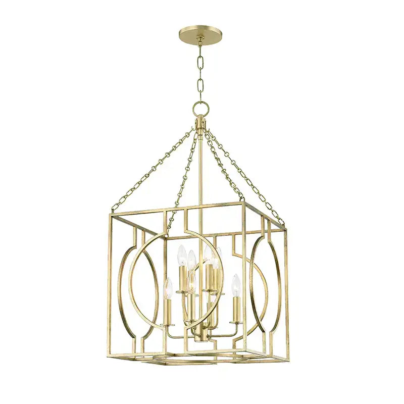 Hudson Valley Lighting, 9218-GL, LANTERN CEILING LIGHT