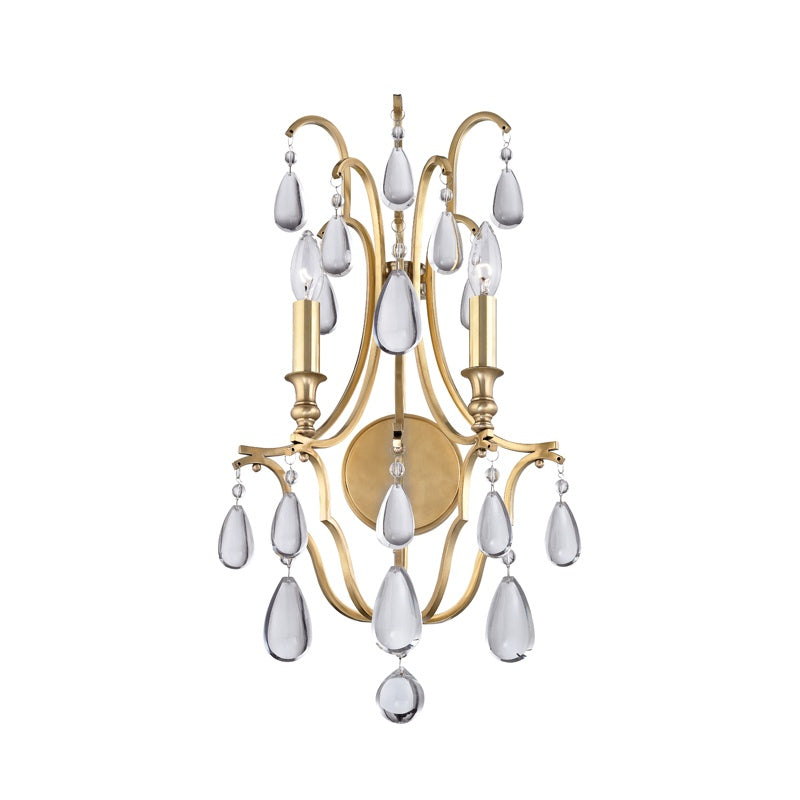 TROY LIGHTING, CRAWFORD WALL SCONCE, WALL SCONCES