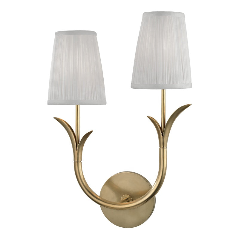 HUDSON VALLEY LIGHTING, DEERING WALL SCONCE, WALL SCONCES