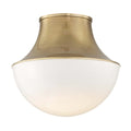 HUDSON VALLEY LIGHTING, LETTIE FLUSH MOUNT, FLUSH MOUNT CEILING LIGHTS 
