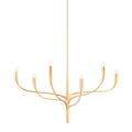 HUDSON VALLEY LIGHTING, LABRA CHANDELIER, CHANDELIER LIGHT