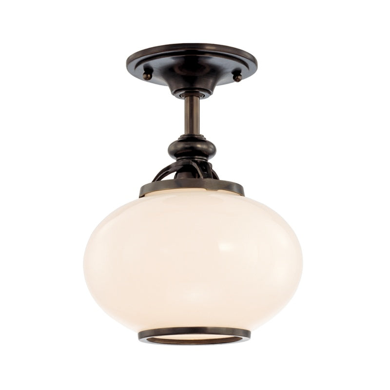 HUDSON VALLEY LIGHTING, CANTON SEMI FLUSH, SEMI FLUSH MOUNT LIGHT