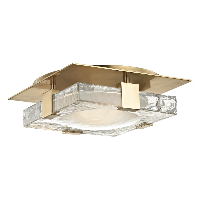 HUDSON VALLEY LIGHTING, BOURNE SEMI-FLUSH, SEMI FLUSH MOUNT LIGHT