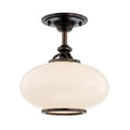 Hudson Valley Lighting, CANTON SEMI FLUSH, SEMI FLUSH MOUNT LIGHT