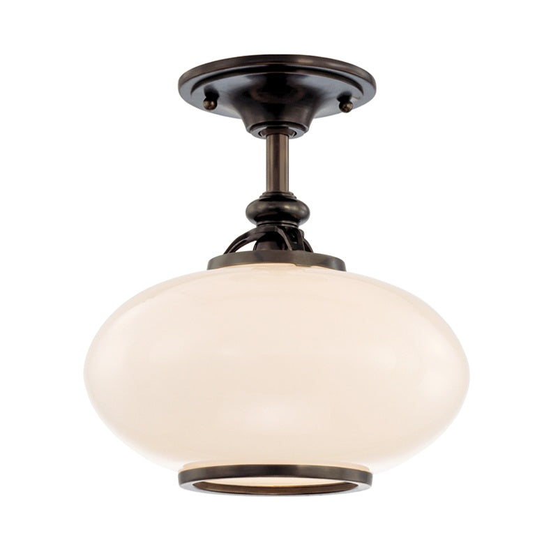HUDSON VALLEY LIGHTING, CANTON SEMI FLUSH, SEMI FLUSH MOUNT LIGHT