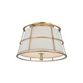 Hudson Valley Lighting, SAVONA SEMI FLUSH, SEMI FLUSH MOUNT LIGHT