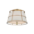 HUDSON VALLEY LIGHTING, SAVONA SEMI FLUSH, SEMI FLUSH MOUNT LIGHT