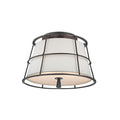 HUDSON VALLEY LIGHTING, SAVONA SEMI FLUSH, SEMI FLUSH MOUNT LIGHT