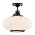 HUDSON VALLEY LIGHTING, CANTON SEMI FLUSH, SEMI FLUSH MOUNT LIGHT