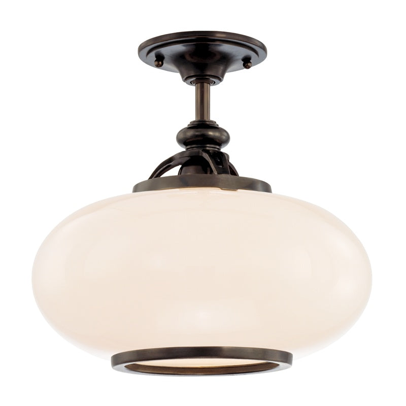 HUDSON VALLEY LIGHTING, CANTON SEMI FLUSH, SEMI FLUSH MOUNT LIGHT