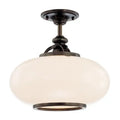 Hudson Valley Lighting, CANTON SEMI FLUSH, SEMI FLUSH MOUNT LIGHT