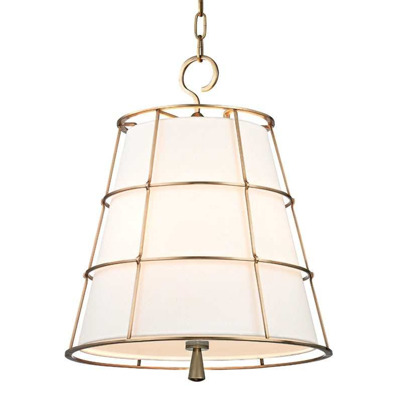 HUDSON VALLEY LIGHTING, SAVONA PENDANT, PENDANT LIGHT