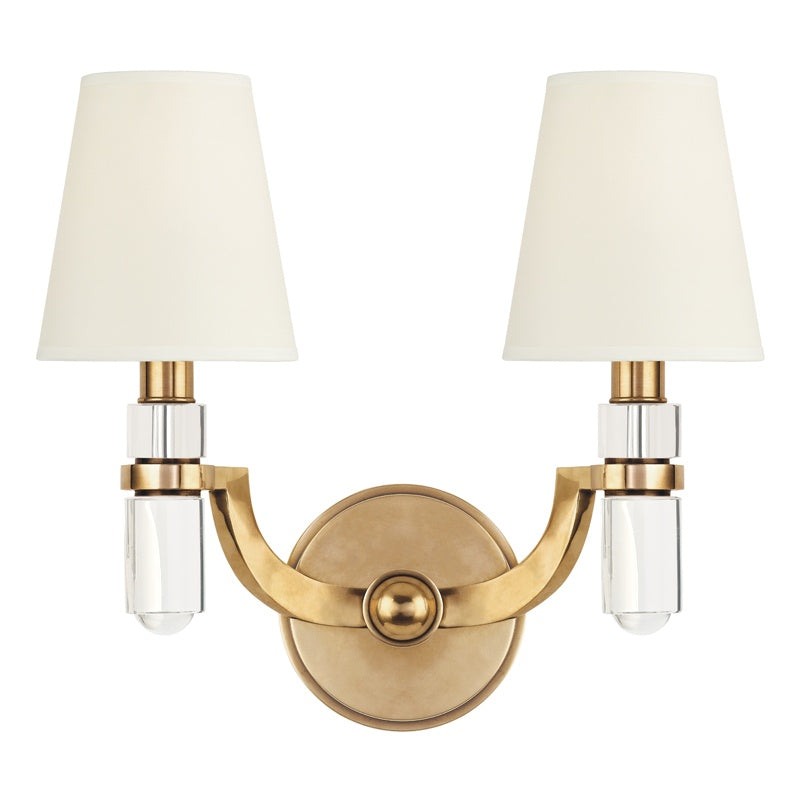 HUDSON VALLEY LIGHTING, DAYTON WALL SCONCE, WALL SCONCES