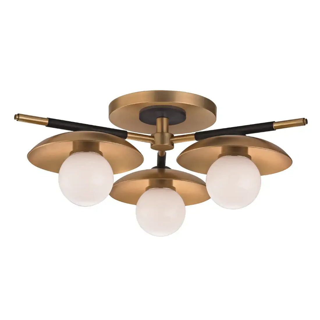Hudson Valley Lighting, JULIEN SEMI FLUSH, SEMI FLUSH MOUNT LIGHT