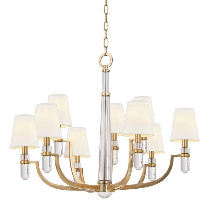 HUDSON VALLEY LIGHTING, DAYTON CHANDELIER, CHANDELIER LIGHT