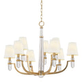 HUDSON VALLEY LIGHTING, DAYTON CHANDELIER, CHANDELIER LIGHT