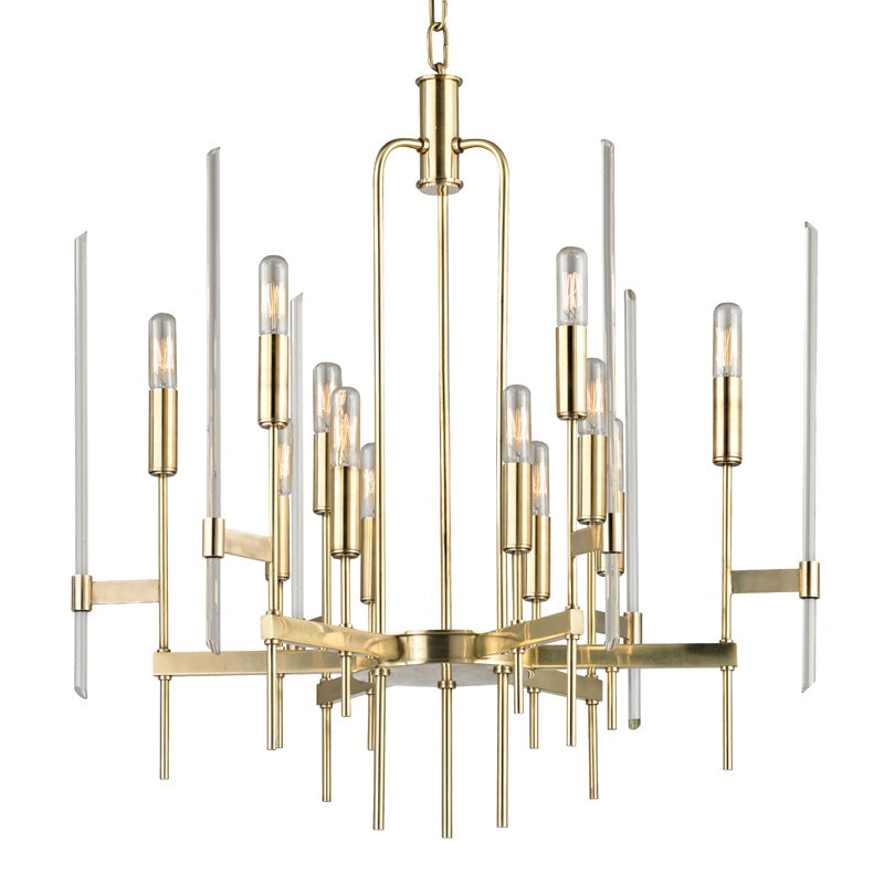 HUDSON VALLEY LIGHTING, BARI CHANDELIER, CHANDELIER LIGHT