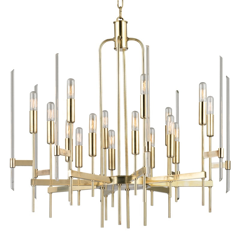 HUDSON VALLEY LIGHTING, BARI CHANDELIER, CHANDELIER LIGHT
