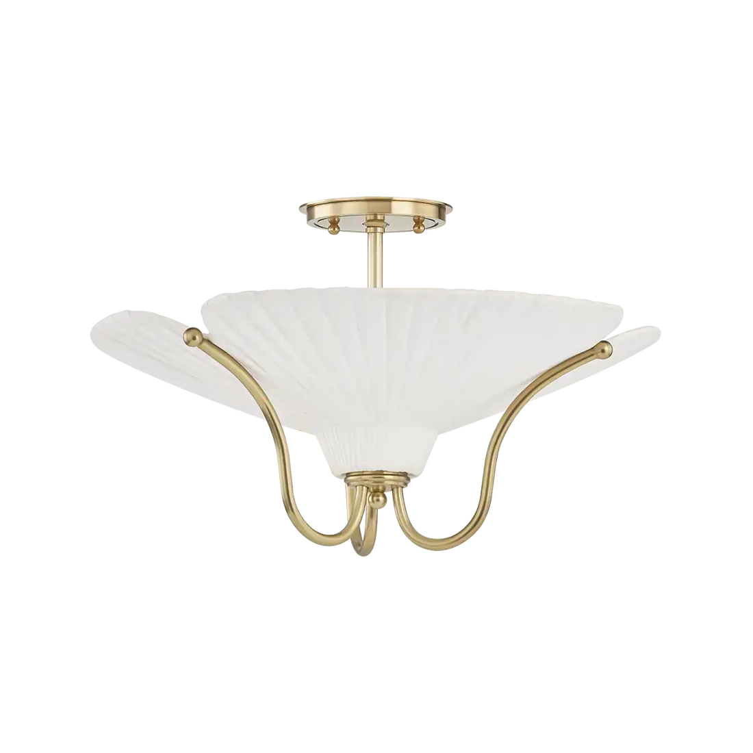 HUDSON VALLEY LIGHTING, GERHARD SEMI FLUSH, SEMI FLUSH MOUNT LIGHT