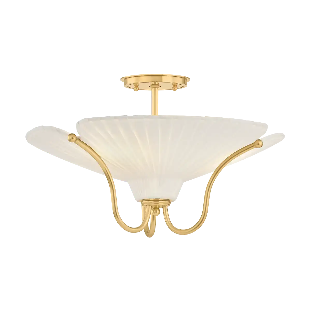 Hudson Valley Lighting, GERHARD SEMI FLUSH, SEMI FLUSH MOUNT LIGHT