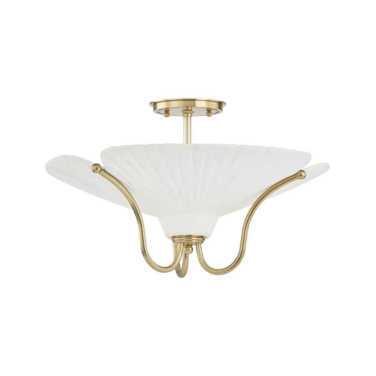 HUDSON VALLEY LIGHTING, GERHARD SEMI FLUSH, SEMI FLUSH MOUNT LIGHT