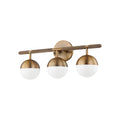 Troy Lighting, ENSON BATH AND VANITY, VANITY LIGHT
