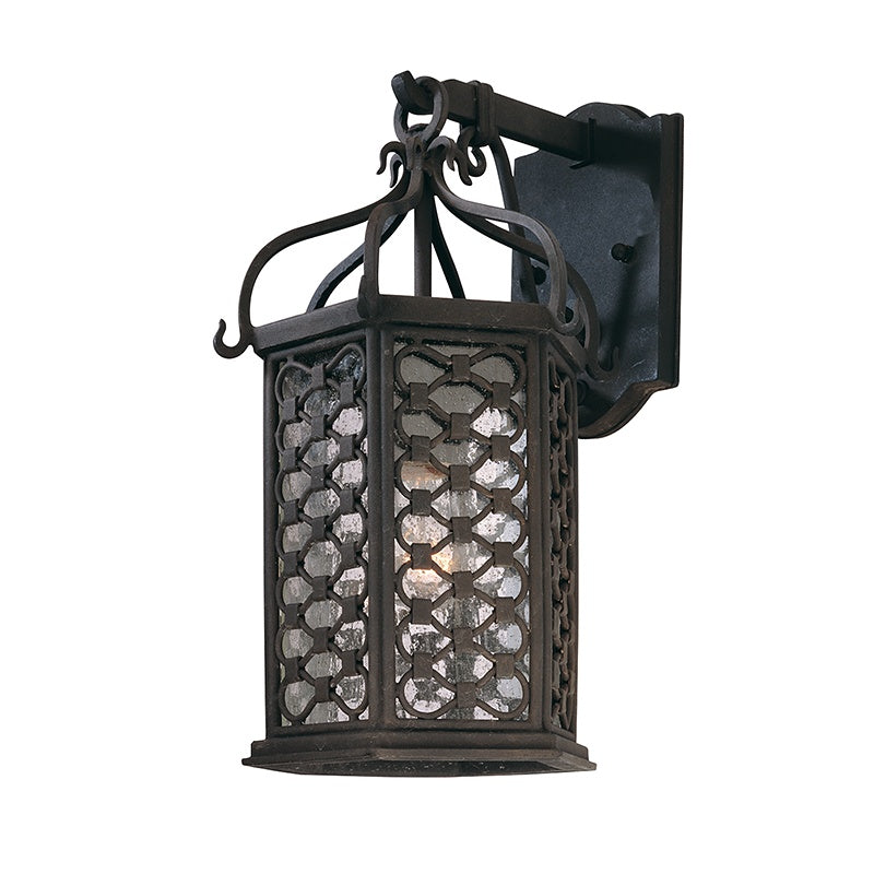 Troy Lighting, LOS OLIVOS 1LT WALL LANTERN, WALL SCONCES
